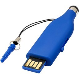 Stylus USB-Stick, blau, 4GB