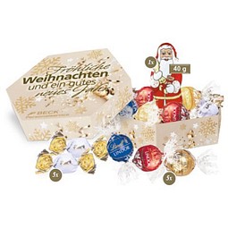 Süße Präsentbox Weihnachten Maxi, bunt