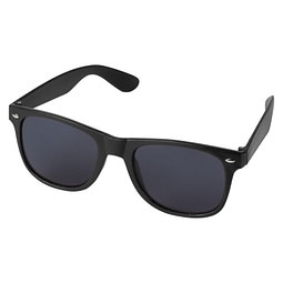 Sun Ray Sonnenbrille aus recyceltem Kunststoff, schwarz