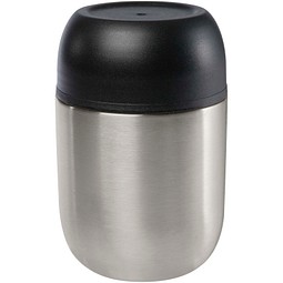 Supo 480 ml doppelwandiger Lunchpot aus recyceltem Edelstahl, silber