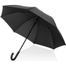 Swiss Peak Vero Aware™ RPET 25-Regenschirm, schwarz