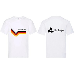 T-Shirt Fan-Edition mit WM-Motiv Deutschland plus Logofläche, L