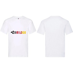 T-Shirt Fan-Edition mit WM-Motiv Verlauf plus Logofläche, 2XL