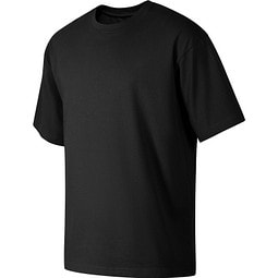 MALFINI T-Shirt unisex Stage, M, schwarz