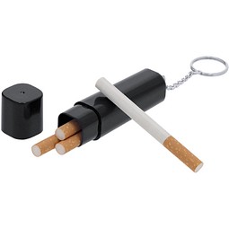 Tabaketui Jiyane mit Schlüsselanhänger, Schwarz