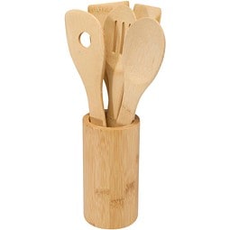Tala Küchenwerkzeugset aus Bambus, holz