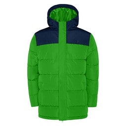 Tallin Steppjacke für Kinder, farngrün, 8