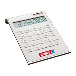 reeves® Taschenrechner Valinda, weiß/silber