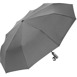 Taschenschirm LINE, grau