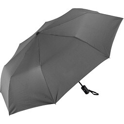 Taschenschirm SIMPLE, grau