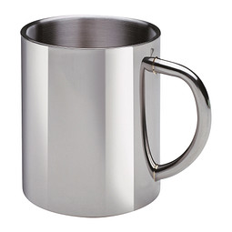 retumbler® Tasse Florissant, 270 ml, silber