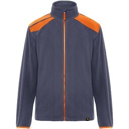 Terrano Mikrofleecejacke, unisex, blei, L