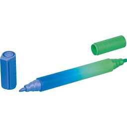 Textmarker – zweifarbig ARTHUR, grün