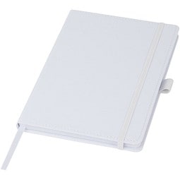 Thalaasa Hardcover Notizbuch aus Ozean Kunststoff, weiß