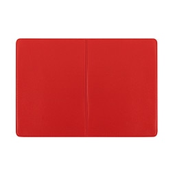 THANXX® Pflastermäppchen PflasterL Normalfolie, rot