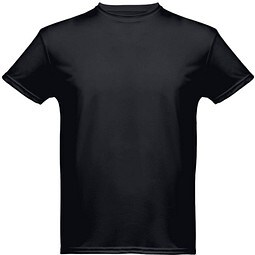 THC NICOSIA. Herren Sport T-shirt, Schwarz