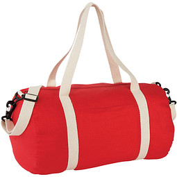 The Cotton Barrel Reisetasche, rot