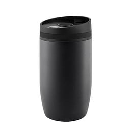 METMAXX® Thermobecher Cup to go, 300 ml, schwarz/schwarz