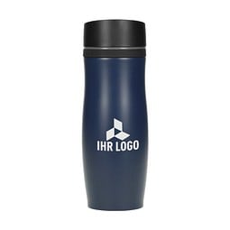 Thermobecher Milano, 0,35 l, navy-blau
