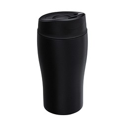 Thermobecher RETUMBLER-MEZZO CLICK, schwarz