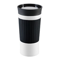 Thermobecher RETUMBLER-myKINGSTON, weiß, schwarz