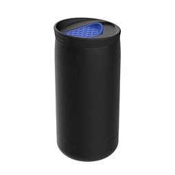 Thermobecher RETUMBLER-myNIZZA, schwarz/blau