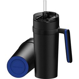 Thermobecher RETUMBLER-myORINOCO CERAMIC, schwarz/blau