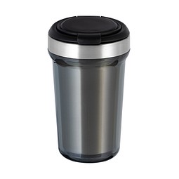 Thermobecher RETUMBLER-myVIVERO, silber/schwarz/anthrazit