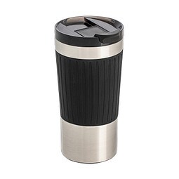 Thermobecher RETUMBLER-PORTMORE, silber