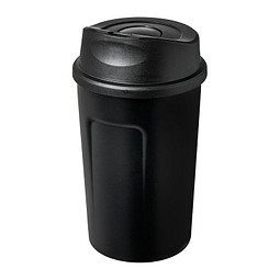 retumbler® Thermobecher Thionville, 380 ml, schwarz
