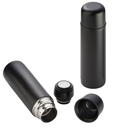 Thermoskanne Auckland, 500 ml, schwarz