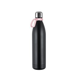 Thermotrinkflasche RETUMBLER-NIZZA XL, schwarz/rosa