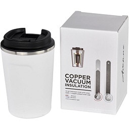 Thor auslaufsicherer kuper-vakuum Isolierbecher, 360 ml, weiss
