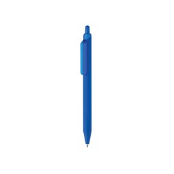 Tide Smooth Touch Stift aus GRS zertifiziert recyceltem ABS, blau