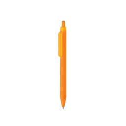 Tide Smooth Touch Stift aus GRS zertifiziert recyceltem ABS, orange
