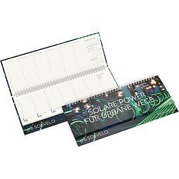 Tisch-Querkalender Compact Cover-Star Recycling-Matt