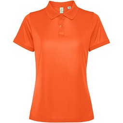 Tormo Poloshirt für Damen, Fire orange, 2XL