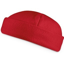 TORY. Mütze aus Polarfleece (220 g/m²), Rot