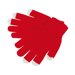 Touchscreen-Handschuhe OPERATE,rot