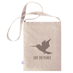 HALFAR Tragetasche Planet, beige