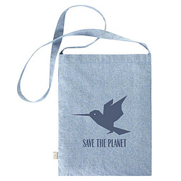 HALFAR Tragetasche Planet, blau