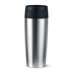 EMSA Travel Mug Isolierbecher Classic, 360 ml, edelstahl
