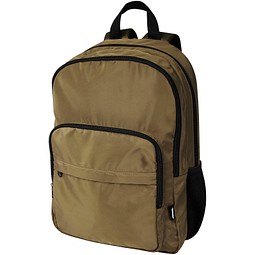 Trend Plus 15 Laptop-Rucksack aus recyceltem GRS-Material 20 L, waldgrün