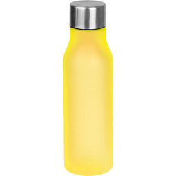 Trinkflasche aus Kunststoff, 550 ml, gelb
