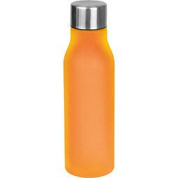 Trinkflasche aus Kunststoff, 550 ml, orange