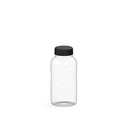 Trinkflasche Carve Refresh, 500 ml, RENEW, transparent/schwarz