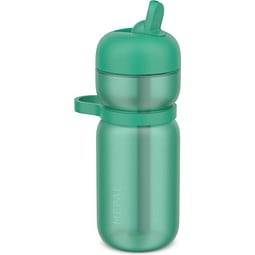 trinkflasche flip sport 600 ml - apple green , grün