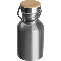 Trinkflasche Oslo, 300 ml, grau