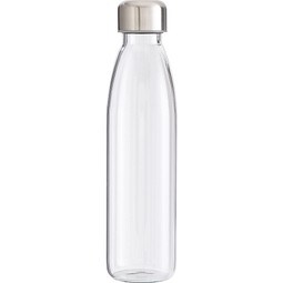 Trinkflasche RETUMBLER-myTOULON GLASS, tranparent