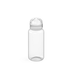 Trinkflasche Sports, 400 ml, RENEW, transparent